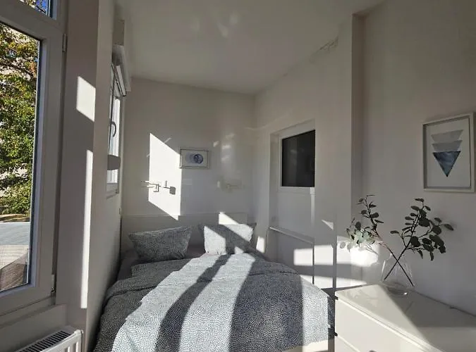 Stayinn Leipzig Zentrum Sued Mit Kueche, Waschmaschine, Bad, Wifi, Flat Tv Usw